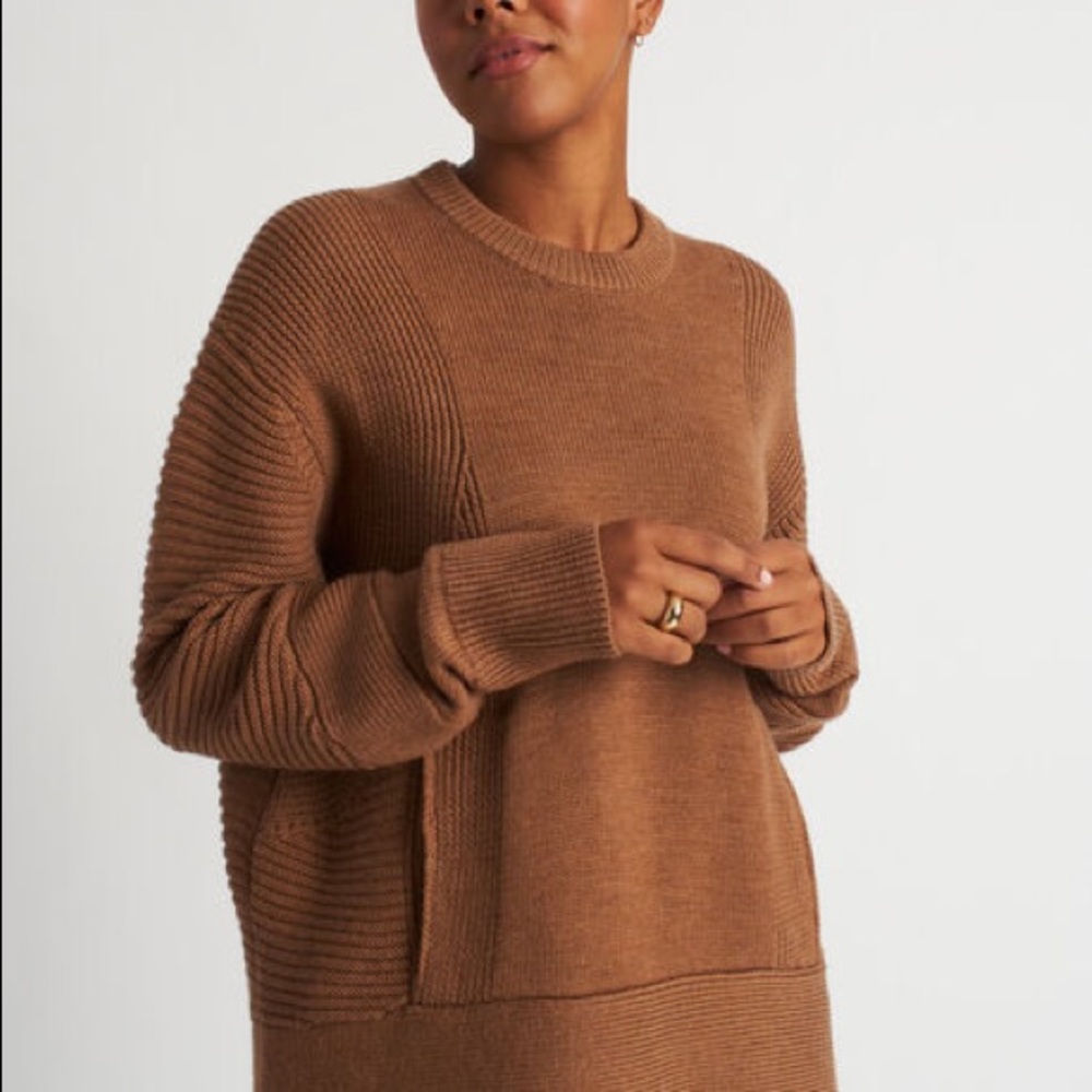 Kit and Ace Ash crewneck